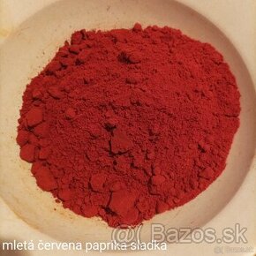 Červená mleta paprika