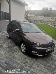 Škoda Fabia Combi 1,2 tsi