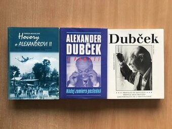 3 x Alexander Dubček