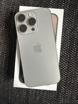 iPhone 15 Pro 128GB Natural Titanium