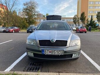 Škoda octavia 1.9  4x4 2006 77kw