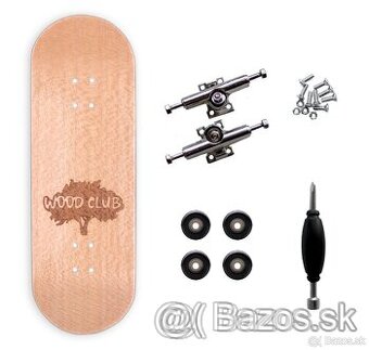 NOVÝ - Predám profesionálny drevený fingerboard