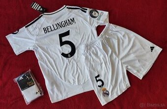 Detský dres Real Madrid - BELLINGHAM