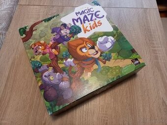 Detská stolová hra Magic Maze Kids