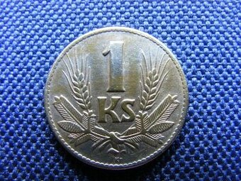 1 koruna 1941