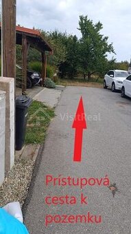 Na predaj stavebný pozemok Šebastovce -Levanduľová ul.