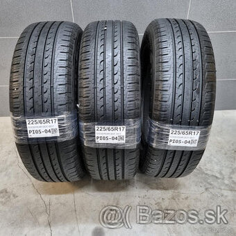 Letné 3ks pneumatiky 225/65 R17 GOODYEAR DOT3917