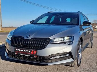 ✅️Škoda Superb Sportline 2.0.TDI 4x4,147kw,Webasto,Ťažné✅️