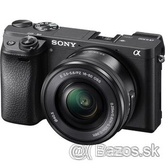 Sony Alpha (body only) A 6 300 za 450 € +  A 6 000 za 250 €