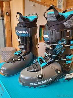 Scarpa Maestrale XT anthracite/azure