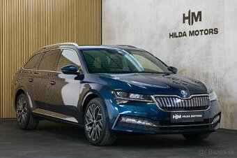 Škoda Superb 1.4TSI iV 160kW DSG L&K Canton DCC ACC Tažné