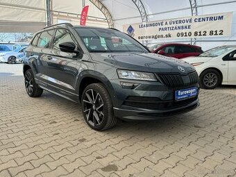 Škoda Karoq 1.5 TSI ACT Sportline DSG