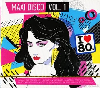 Maxi disco vol. 1, 2