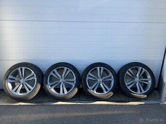 5x112 r18 vw original sada Sebring zimne pneu 245/45 r18