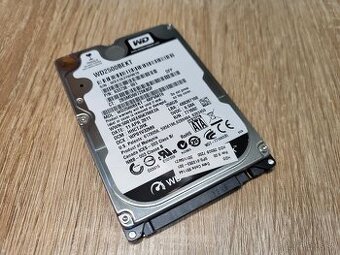 2,5" Western Digital Black 250GB, model WD2500BEKT, 100 per