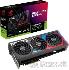 ASUS ROG STRIX GeForce RTX 4070 Ti 12GB OC