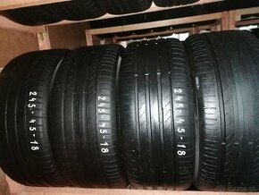Letne pneu Continental 245/45 r18 96W
