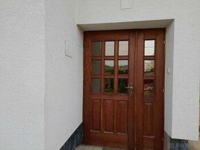 drevene vchodove dvere - 1