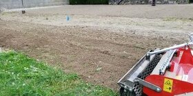 Úprava terénu, záhradné práce, trávnik - 1