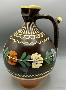 Džbán, pozdišovská keramika, výška 35 cm