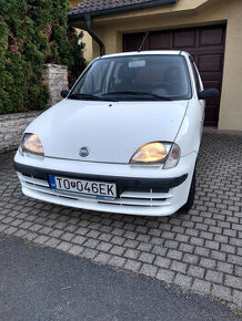 Fiat seicento - veľmi zachovalé - 1