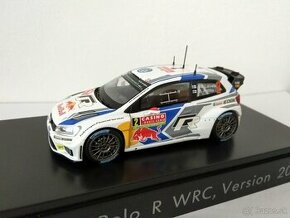 Predám model auta VW Polo WRC 1:43.Spark. - 1