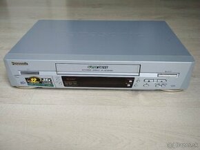 Videorekordér Panasonic NV-FJ627, 6-hlavovy, HIFI STEREO