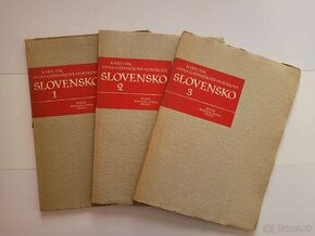 Karel Vik Slovensko komplet drevoryty