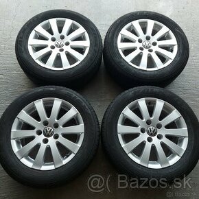 16"Elektróny originál Volkswagen Sharan Passat 5x112 letné