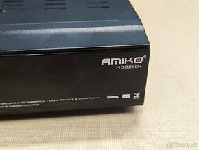 AMIKO HD8260+ SAT/T2-BOX vhodný aj na CARDSHARING