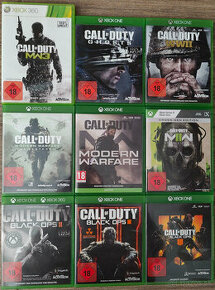 Hry Call of Duty na XBOX, aj SteelBook - 1