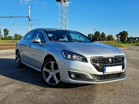 Peugeot 508 GT 2.2HDi/150 kW; odpočet DPH - 1