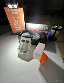 LED Baterka/svietidlo Boruit V20 1000lumen - 1