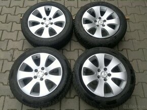 Elektrony Skoda Superb 5x112 r16, zimne pneu. 205/55 r16 - 1