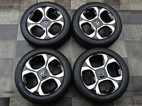 17" Alu kola 4x108 CITROEN C3 AIRCROSS NOVÉ ZIMNÍ - 1