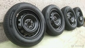 4x100 r15 Toyota Yaris zimné 175/65 r15  8 mm kúpa 2024 TPMS - 1