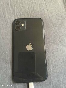 Predam iPhone 11 black top stav