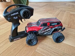 Traxxas Teton 1:18 4WD RTR červený