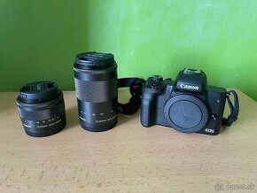 Canon EOS M50 Mark II +15-45mm +55-200mm