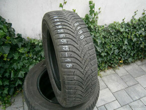 Predám 4x zimné pneu Hankook 195/65 R15 91TXL