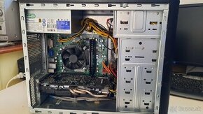 i3-3220 3.30 GHz/8 GB DDR3/SSD+HDD/GTX 660 2 GB/Win 10 - 1