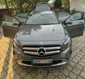 MERCEDES-BENZ GLA 220 CDI 4MATIC