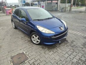 Peugeot 207 1.4 benzin 54kw nová EK-STK 2026