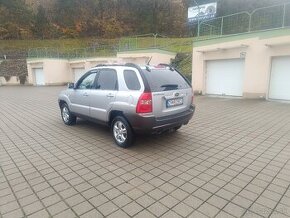 KIA SPORTAGE 4X4 2,0CRDI, 103KW, R.V.2007, PÔVODNÝ LAK