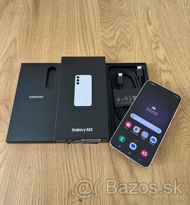 Samsung Galaxy S23 128 gb Lavender v záruke