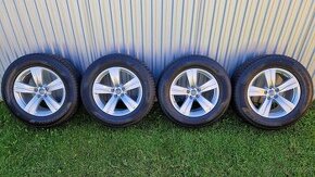 Zimná sada originál Audi Q7 4M, 5x112 R18 + pneu 255/60 R18