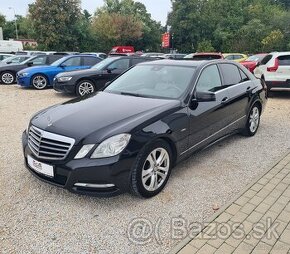 MERCEDES-BENZ E TRIEDA SEDAN 250 CDI 4MATIC BLUEE ELEGANCE 7