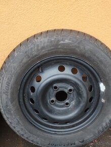 Zimné pneu 185/ 65 R 14 + disky