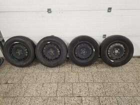 Zimna sada disky 5x112 r15 pneu 195/65 R15 91T