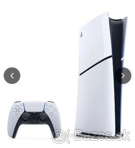 PS5 Slim digital edition